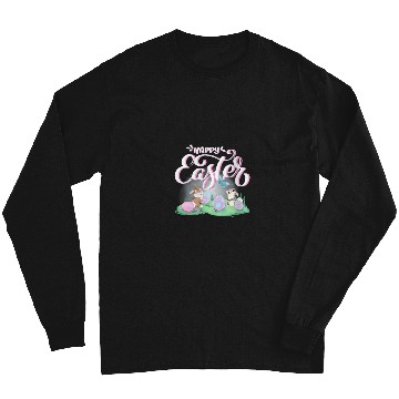 Discover Womens Disney Bambi Happy Easter Thumper Amp Mis Long Sleeves