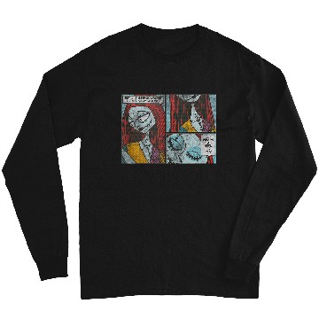 Discover Disneyss The Nightmare Before Christmas Sally Comic Big Panels Long Sleeves