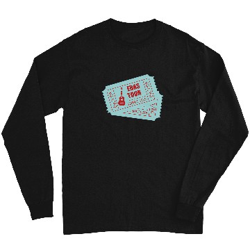 Discover Eras Tour Tickets Long Sleeves