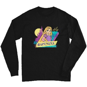 Discover Disneyss Tangled Retro 90s Couples Matching His Rapunzel Long Sleeves