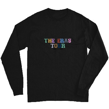 Discover Eras Tour Sticker Houston Long Sleeves