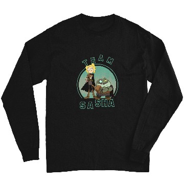 Discover Disney Channel Amphibia Team Sasha Long Sleeves