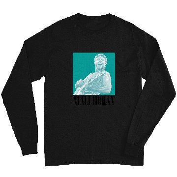 Discover Niall Horan Eras Tour Style (Black Text) Long Sleeves