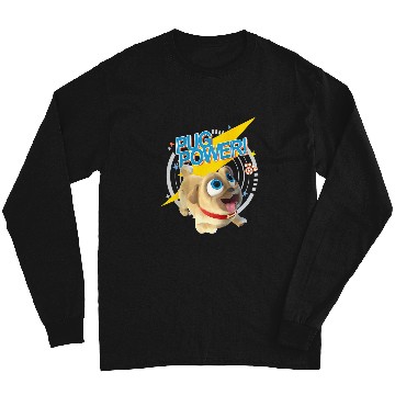 Discover Disneyss Puppy Dog Pals Pug Power Rolly Playful Chest Logo Long Sleeves