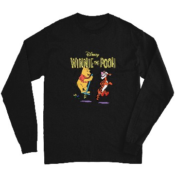 Discover Disneyss Winnie The Pooh And Tigger Bouncing Friends Long Sleeves