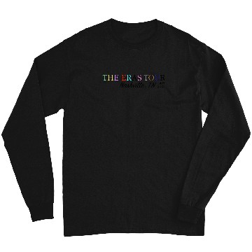 Discover Eras Tour Nashville Night 1 Long Sleeves
