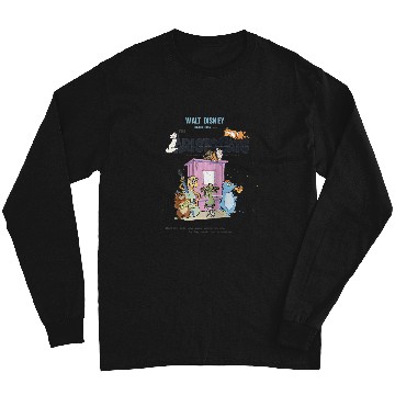 Discover Disney The Aristocats Cats Playing Piano Raglan Baseball Tee Long Sleeves
