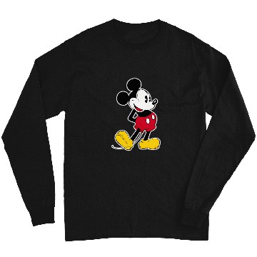 Discover Disney Mickey Mouse Classic Small Pose Long Sleeves