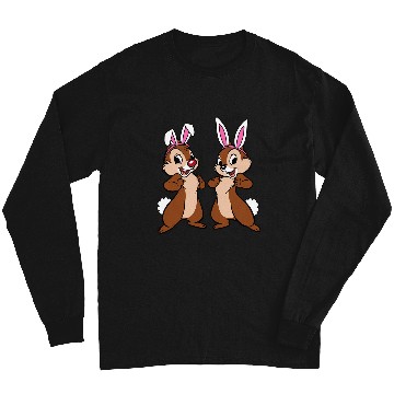 Discover Amazon Essentials Disney Chip N Dale Spring Easter Bunny Ears Bunny Long Sleeves