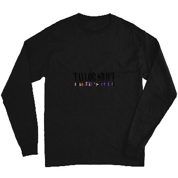 Discover Eras Tour Collage Long Sleeves