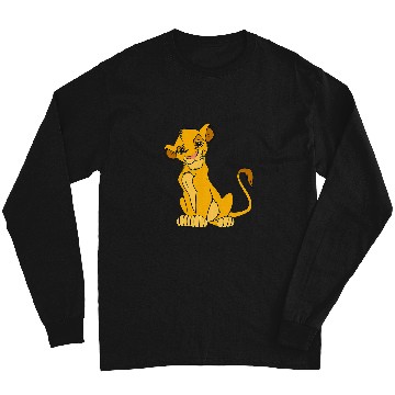 Discover Disney The Lion King Young Simba Sitting Up Long Sleeves