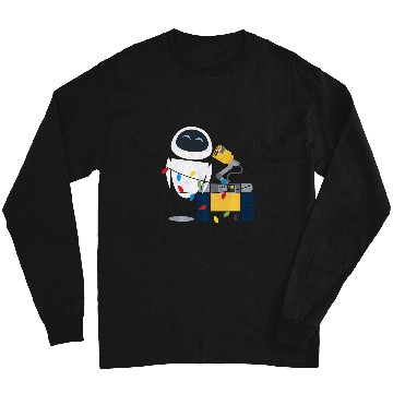Discover Disney Pixar Wall-E Eve Christmas Light Wrap Long Sleeves