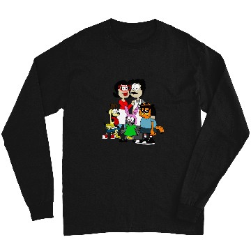 Discover Garfield Bob's Burgers Long Sleeves