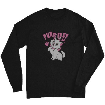 Discover Disney The Aristocats Marie PurrFect Lovely Portrait Long Sleeves