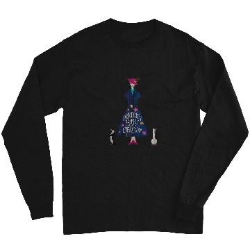 Discover Disneys mary poppins practically perfect Long Sleeves
