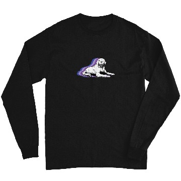 Discover Marvel Hawkeye Disney Plus Lucky Afterimage Long Sleeves