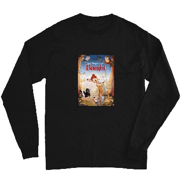 Discover Disney Bambi Friendships Poster Long Sleeves