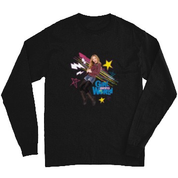Discover Disney Channel Girl Meets World Maya Hart Character Art Long Sleeves