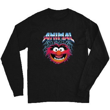 Discover Disney - The Muppets Animal Rock Long Sleeve Long Sleeves