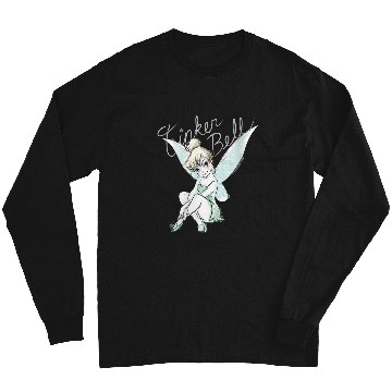 Discover Disneyss Tinker Bell Sitting Long Sleeves