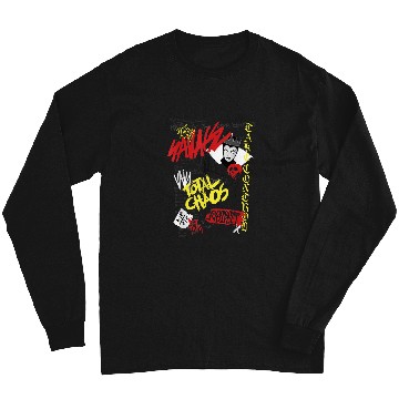 Discover Disneyss Snow White Evil Queen Graffiti Long Sleeves