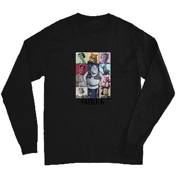 Discover Shrek Eras Tour Long Sleeves
