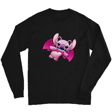 Discover Disney Halloween Angel The Vampire Bat Long Sleeves