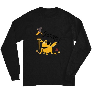 Discover Disney and Pixar’s Dug Days Squirrel Bird Feeder Long Sleeves