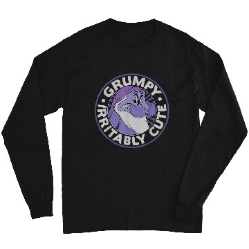 Discover Disneyss Snow White Grumpy Irritably Cute Graphic Long Sleeves
