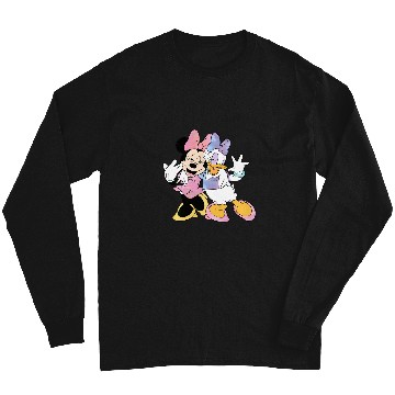 Discover Disney Minnie Mouse And Daisy Duck Best Friends Long Sleeves