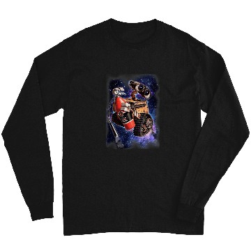 Discover Disney Pixar Wall-E Fire Extinguisher Space Portrait Long Sleeves