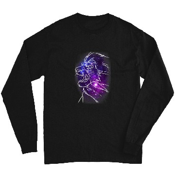 Discover Disney Lion King Mufasa Galaxies Graphic Long Sleeves