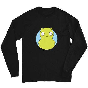 Discover Bob's Burgers Kuchi Kopi Left Chest Long Sleeves