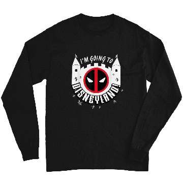 Discover Marvels Studios Deadpool Wolverine Im Going To Disneyssland Long Sleeves