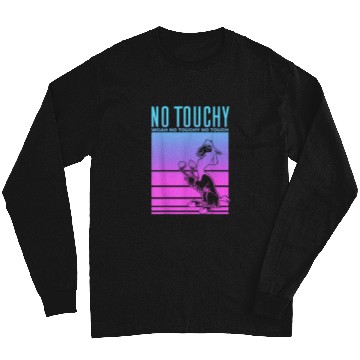 Discover Disneyss The Emperor New Groove No Touchy Graphic Long Sleeves