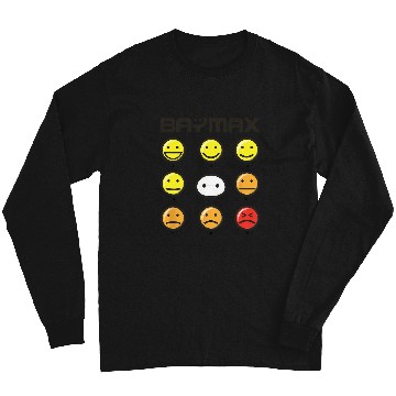 Discover Disney Big Hero  Baymax  Levels Of Pain Array Long Sleeves