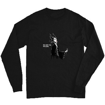 Discover Disney Villains Maleficent It'S Not Me It'S You Long Sleeves