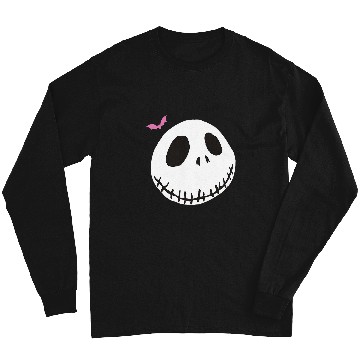 Discover Disney The Nightmare Before Christmas Jack and Bat Long Sleeves