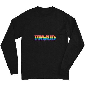 Discover Disney Pride Collection Rainbow Mickey Mouse Proud Retro Long Sleeves