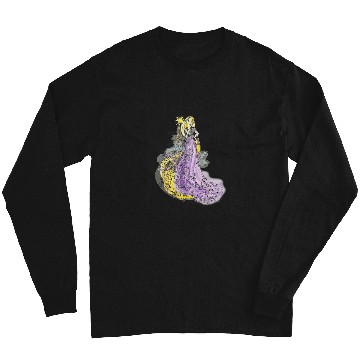 Discover Disney Rapunzel Watercolor TShirt Long Sleeves
