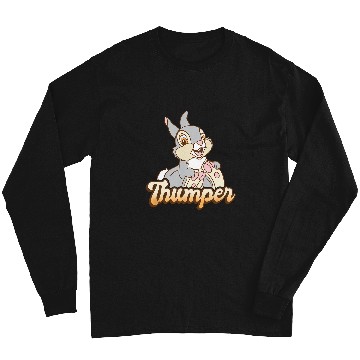 Discover Disney Bambi Thumper Classic Portrait Long Sleeves