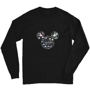 Discover Disney I Said Yes Engagement Proposal Mickey Head Icon Long Sleeves