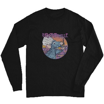 Discover Disney Pixar Ratatouille Bon Appetit Circle Sign Long Sleeves