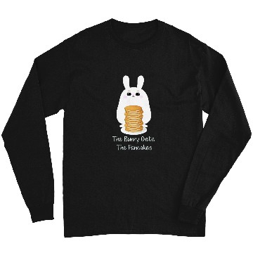 Discover Disney , Disney , Wreck It Ralph, Ralph breaks the internet, Bunny , pancakes , disney, the bunny gets the pancakes Long Sleeves