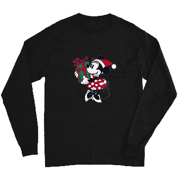 Discover Disney Minnie Mouse Gift Holiday Long Sleeves