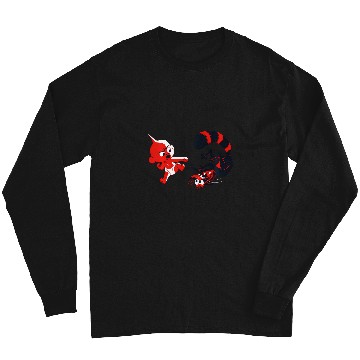 Discover Disney Pixar Incredibles Angry Jack-Jack Vs. Racoon Long Sleeves
