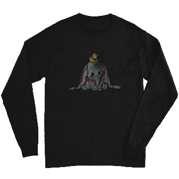 Discover Disney Classic Dumbo Baby Elephant Long Sleeves