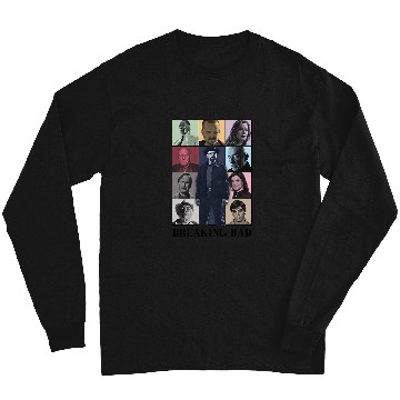 Discover eras tour breaking bad 1 Long Sleeves