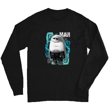 Discover Disney Moana Maui Half Shark Long Sleeves