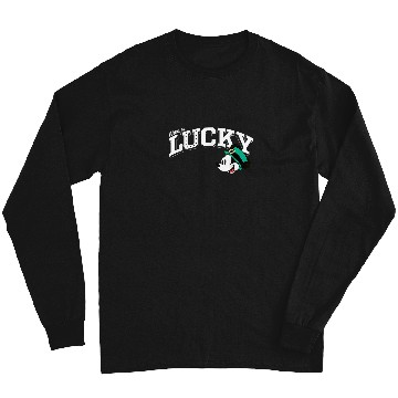 Discover Disney Mickey Mouse Always Lucky St Patricks Day Long Sleeves